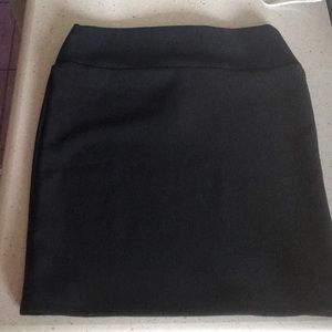 Tobi black mini skirt